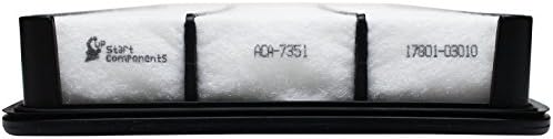 Filtro de ar do motor de substituição para 1999 Camry V6 3.0 Car/Automotive - ACA -7351