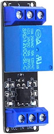 PIKIS 5V 12V 24V Baixo gatilho de nível 1 Módulo de relé de canal Optocoupler Isolamento PLC Controle DropShipping