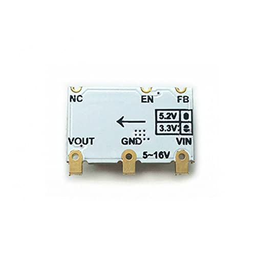 4A Mini DC-DC Buck Converter 6V-16V 9V 12V a 5V 3,3V A descendência do regulador de tensão de energia de 3,3V eficiência