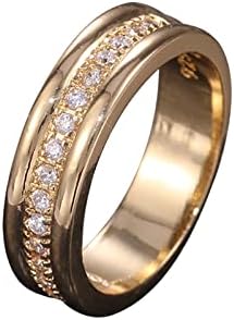 Casal Princess Cut Diamond Set Ring Fashion Luxury Women Engagement Jóias de casamento Anéis de dedos para mulheres