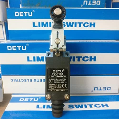Interruptor de limite de acúmulo de detecção TZ -8104 Rollo de borracha do tipo rolo -Roda de borracha -