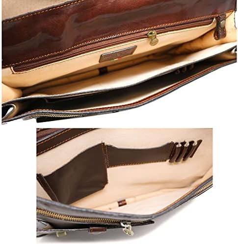 Floto Roma Leather Messenger Bedcase Crossbody