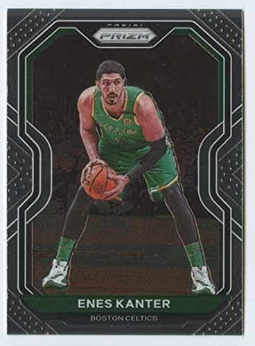 2020-21 Panini Prizm 212 Enes Kanter Boston Celtics NBA Basketball Trading Card