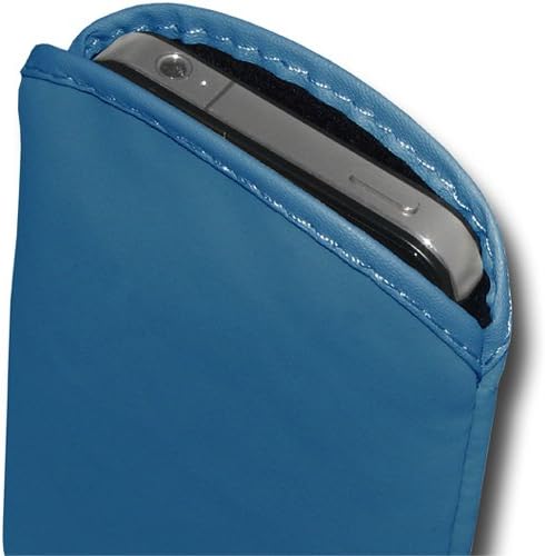 AMZZER PERFEITA Bolsa de moda capa macia - azul azul -petróleo
