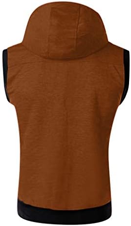 Ymosrh tanque masculino Moda de verão de verão casual camiseta colorida de manga curta camisetas sem mangas para homens