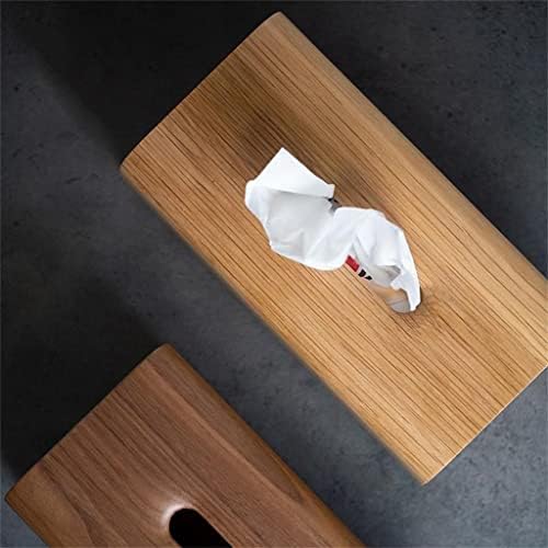 Caixa de trabalho de caixa de tecidos MJWDP Caixa de armazenamento da mesa de café da mesa de cabeceira de guardana