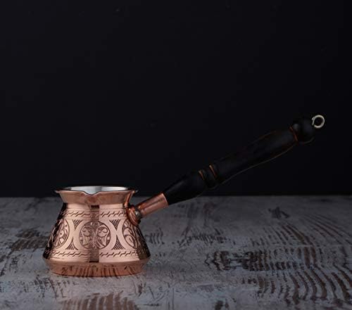 Demmex mais grosso de cobre de cobre grego grego cafeter