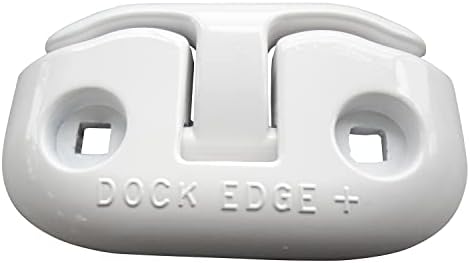 Data Edge + Almag 35 CLIP DOCK DOCK, 6 polegadas, branco