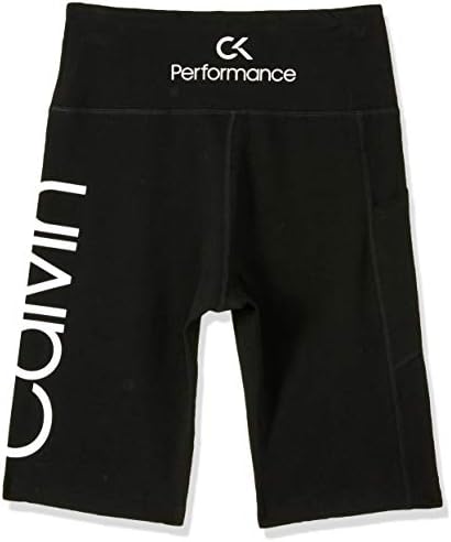 Calvin Klein Performance Women's High Chaist Lounge Bike Shorts
