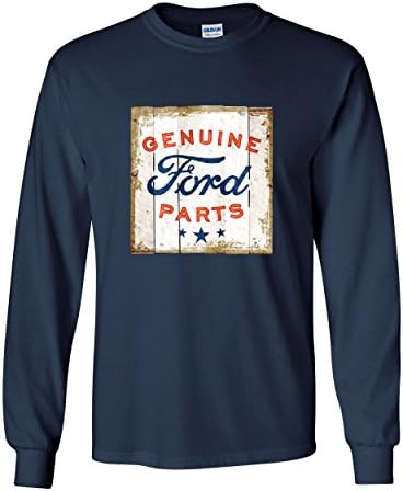 Ford genuíno Ford Peças antigas de manga longa Camiseta Licenciada Ford Truck