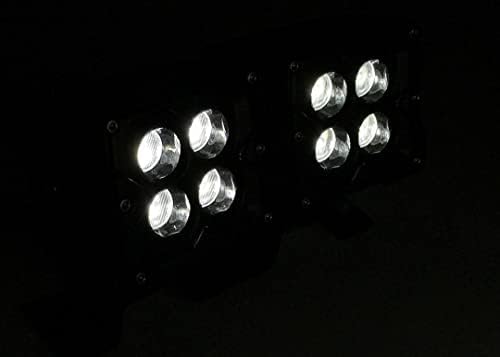 LED LED QSE530 LIGHT Spot/Flood, preto