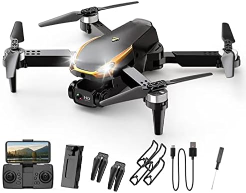 Drone com câmera dupla/única de 1080p HD Control Toys Gifts para meninos meninas com altitude Hold sem cabeça Modo 3
