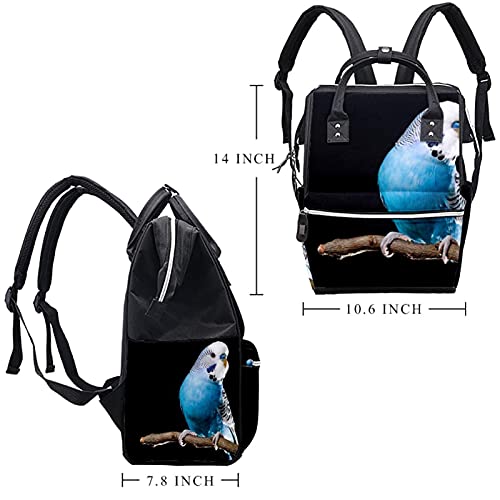 Bolsas de fraldas de fraldas de mochila de mochila de grande capacidade Bolsa de enfermagem para cuidados com o bebê