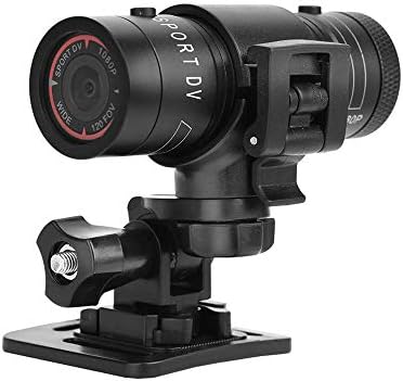 Polarlander F9 5MP HD 1080P Câmera de ação H.264 120 graus Lens de larinagem de alumínio à prova d'água de 120 graus DVR DVR DVR DVR