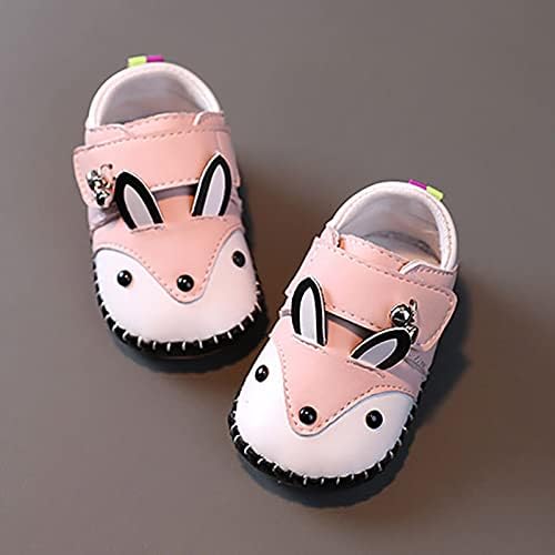 Sikye Baby Girls Garotas Sapatos de criança macia para criança infantil Sapatos Sapatos Sapatos Cartoon Fox Princess Boy Water Sandal