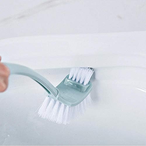 Escova de vaso sanitário meilishuang, escova de higiene longa, pincel sem canto de canto morto, pincel de hotel doméstico,