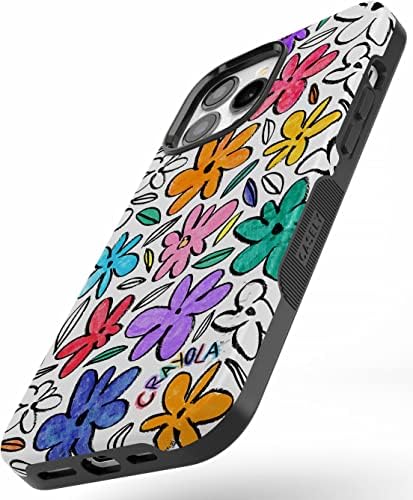 Casely iPhone 12/12 Pro Case | Compatível com Magsafe | Fora das linhas | Caso do marcador Crayola