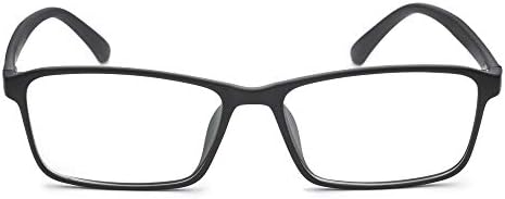JCERKI Bifocal Reading Glasses +1,75 Fortes leitores bifocais de moda óculos
