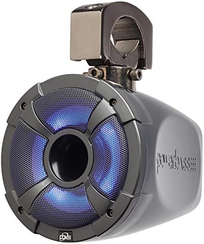 PowerBass XL -Pod6lr - Sistema de alto -falantes de Long Range POD de 6,5 com LED RGB - par