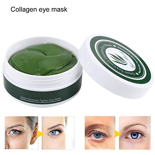 Máscara ocular do colágeno de Yosoo, 60pcs anti envelhecimento almofadas hialurônicas hidratantes anti winkles saco de