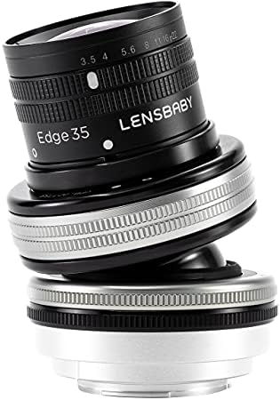 Lensbaby Composer Pro II com Edge 35 Optic for L Mount