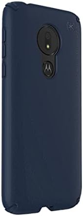 Caso de Lite Presidio Speck para Motorola Moto G7 Power - Eclipse Blue