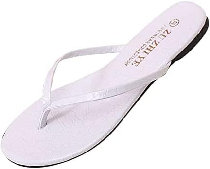 Chinelos para mulheres praia tênis litoral de primavera de moda de verão plana padrão plana chinelos externos sandálias felpudas