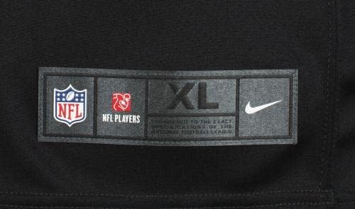 Troy Polamalu assinou o Pittsburgh Steelers Black Nike Limited Football Jersey JSA - camisas da NFL autografadas