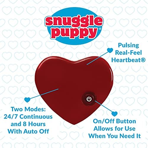 Smartpetlove Snuggle Puppy - tufo tenro de pelúcia Croc e pacote de lagartixas - vem com filhotes de cachorro Snuggle e brinquedos de cachorro com punção resistentes