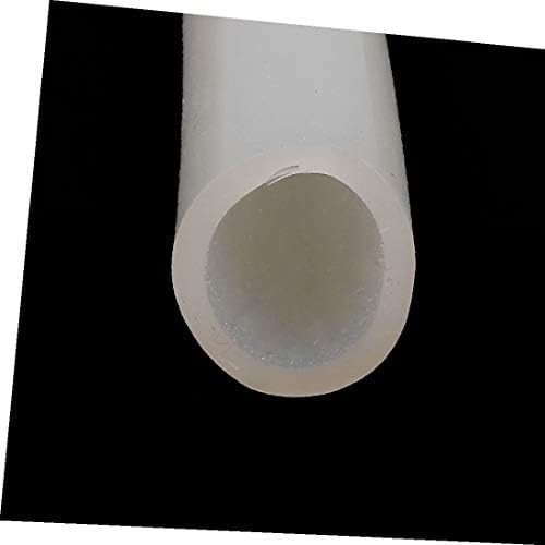 X-Dree 12mm x 16 mm resistente ao calor BEGE Silicone Tubo de água Bomba de ar mangueira 1m de comprimento (12 mm x 16 mm Tubo de silicona