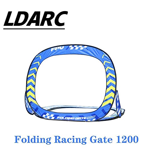 Cruzamento voador interno/externo Porta do portão de corrida para RC Racing Drone