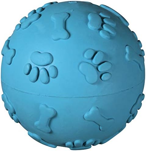 JW Pet Company Giggler Ball Dog Toy, Large,