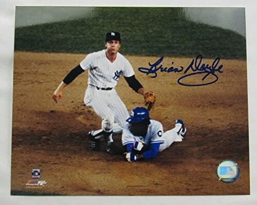 Brian Doyle assinado Autograph 8x10 Photo VII - Fotos autografadas da MLB