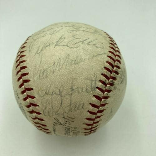 Roberto Clemente 1966 Pittsburgh Pirates Team assinou o NL Baseball JSA COA - Bolalls autografados