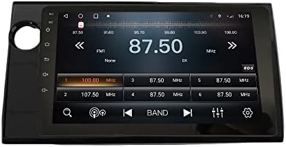 Android 10 Autoradio Navigação de carro Multimídia GPS Radio de toque GPS 2.5D Tela de toque FORHONDA BRV 2015-2019