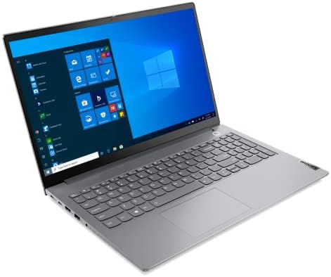 Lenovo ThinkBook 15 G2 Laptop de negócios, 15,6 FHD Non-Touch, 11ª geração Intel Core i7-1165G7, RAM de 24 GB, 1 TB SSD,