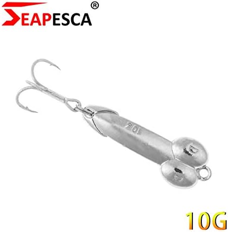 Spinner luminoso 5g 10g Fishing Lure Bass Pike Spoon Bait Bait Artificial Hard Baits Pesca Tackle 4 cores Ya404 -