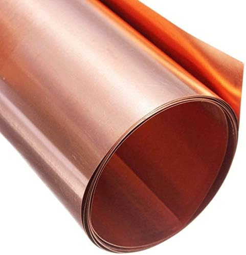 Placa Brass Placa de cobre Metal Metal Placa de papel alumínio Rolo 99,9% Cu Faixa de cobre Cu amplamente usada no