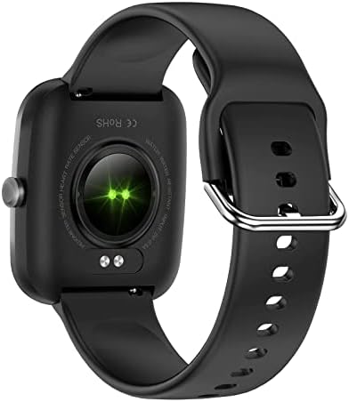 DeLarsy Smart Watch Wireless Sport Coração Monitoramento