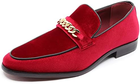 Designer de veludo vintage masculino Tuxedo Smoking Slipper Shop Shoes On Shoes Arthur-02