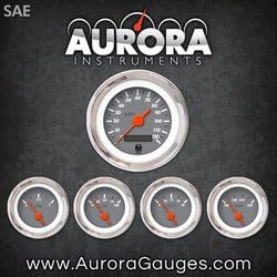 Aurora Instruments 1195 Marcador Grey SAE 5