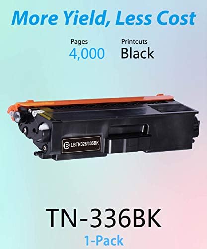 MM muito e mais compatível Substituição do cartucho de toner para o irmão TN-336 TN336 TN331 TN-331 para usar para HL-L8350CDW HL-L8350CDWT HL-L8250CDN MFC-L8850CDW MFC-L8600CDW