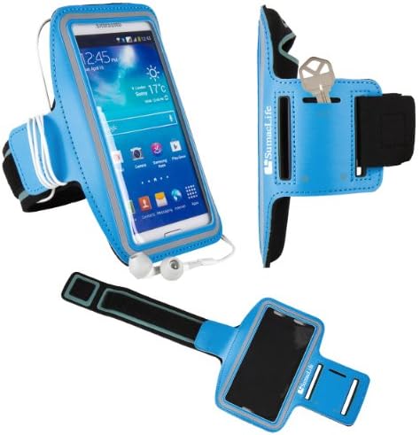 Para as braçadeiras do smartphone Android, cobrem o aqua apresentado com exercícios esportivos adequados para o Samsung Galaxy J1 Mini Prime, a3 vem com uma bolsa branca à prova d'água
