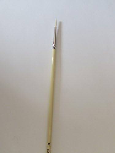 Tobgi Premuim Artista Qualidade Chungking Bruta branca Long Handle Brush Rodada 2 Made na Alemanha