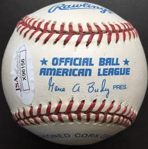 Joe DiMaggio #5 assinado Al Baseball, JSA Loa - Bolalls autografados