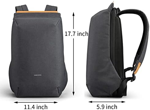 Xinteorao Laptop Anti -roubo simples mochila com carregamento USB Menina de negócios Mulher Business Compurer Durável