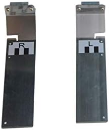 Ving Roland XF-640 Media Clamp- 6702049060 e 6702049050 à esquerda e direita