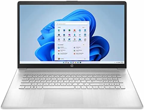 Laptop de negócios de alto desempenho HP 2022 - 17,3 HD+ Touchscreen - 10 -CORE 12th Intel i7-1255U Iris XE Graphics - 16GB DDR4-1TB SSD - WiFi 6 Bluetooth - Teclado de LIGADO BACK - WIN 11 Pro W/ 32 GBB USB