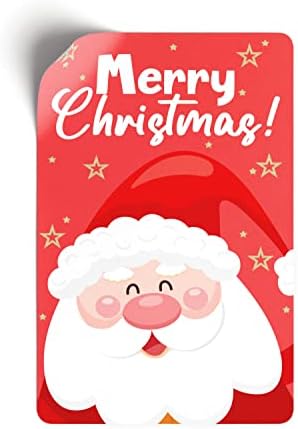 Rótulo de garrafa de vinho de Natal - Feliz Natal - Natal para o Papai Noel Secreto - Labelada Festiva - Para Colega