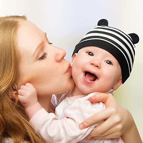 UPEILXD Baby Beanie Hat Infant Hospital Hospital Soft Cute Cute Capfetar Capinhos de Gorro para meninos